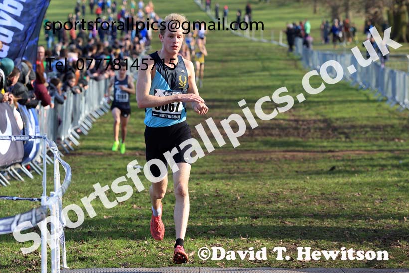 Senior Men, 2024 CAU Inter Counties Cross Country Champs., Wollaton Park, Nottingham. Photo: David T. Hewitson/Sports for All Pics
